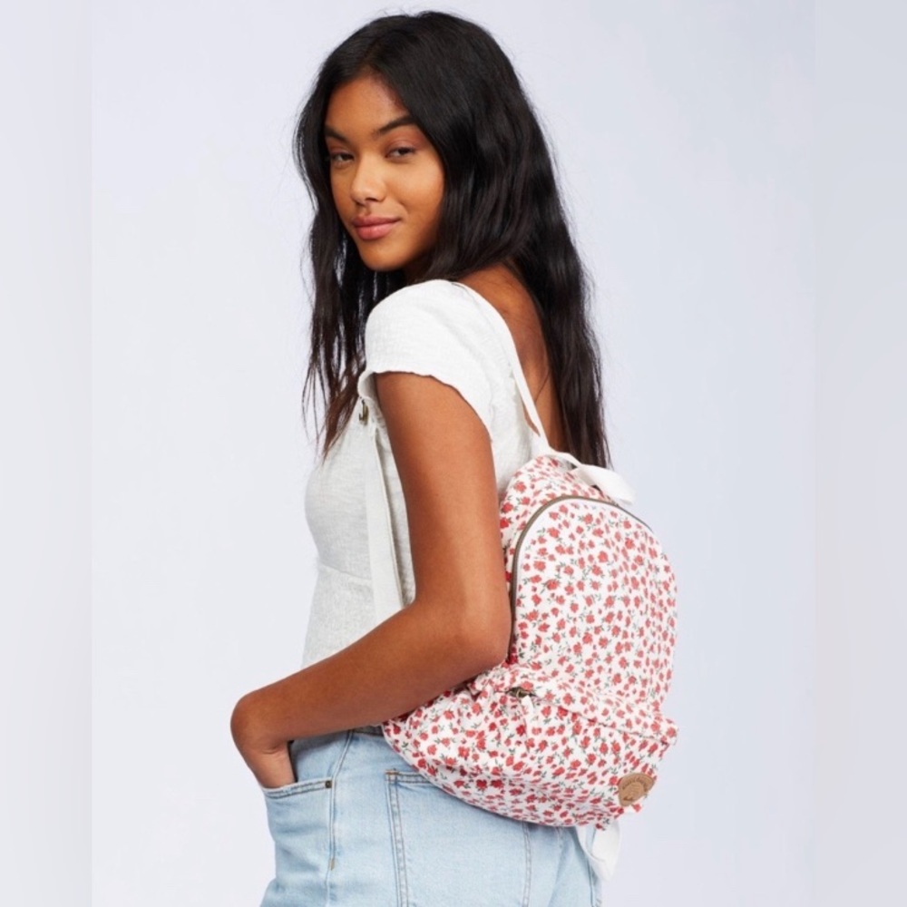Billabong β€οΈ Ditsy Floral Mini Backpack - Picture 3 of 7